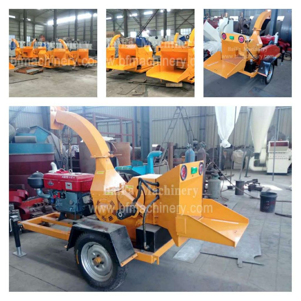 Middle Branch Shredder for Sale/ Tree Branch Grinder/ Tree Branch Crusher