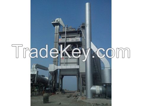 LB-1000 ASPHALT MIX PLANT