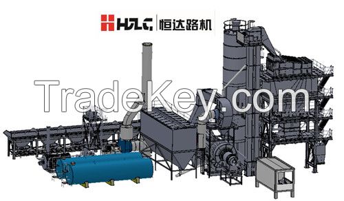 LB-2000 ASPHALT MIX PLANT