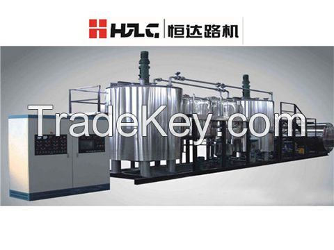 BITUMEN EMULSION EQUIPMENT