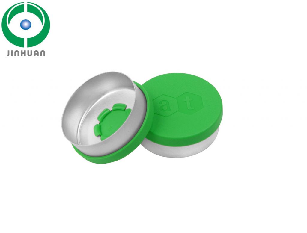 Factory Hot Selling Medical Bottle Aluminum Plastic Flip off Caps