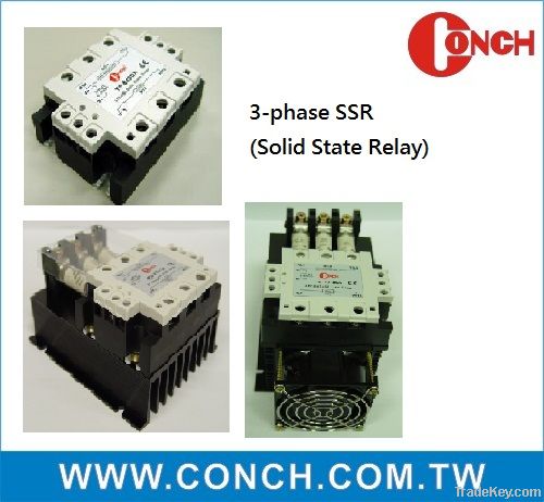 SSR (3-Phase Solid State Relay)