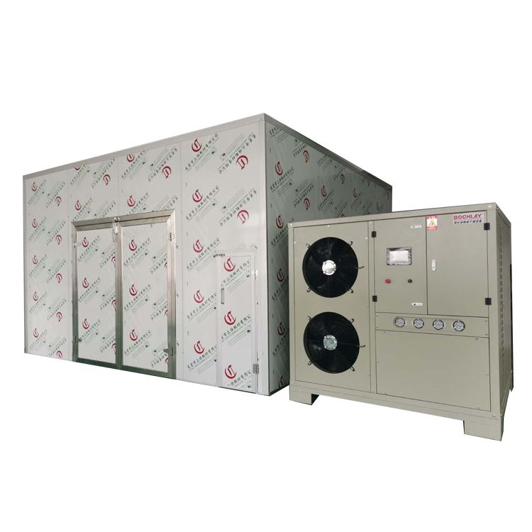 Big Capacity Aquatic Products Shrimp Drying Machine