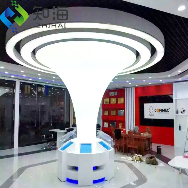 new pop ceiling design 3d uv print soft pvc ceiling film