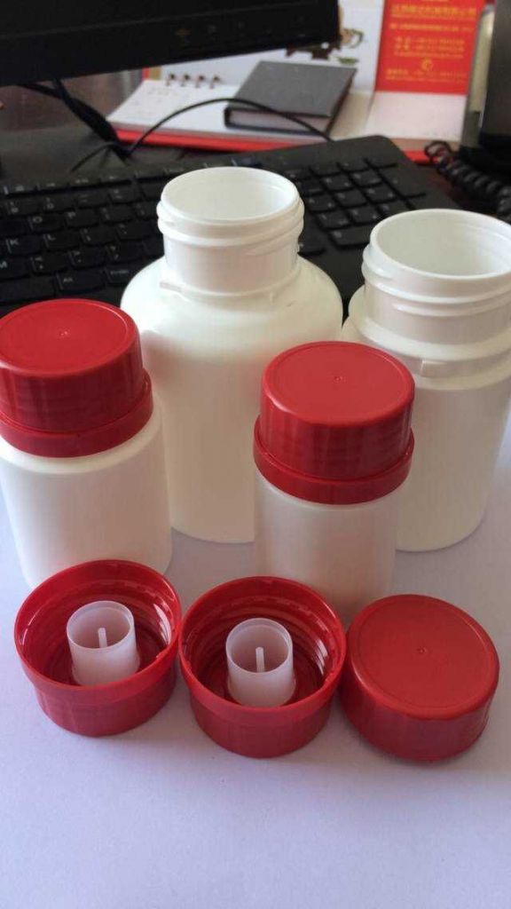 75cc/100cc/120cc--250cc Capsules  Plastic Bottle HDPE White  Pills bottle