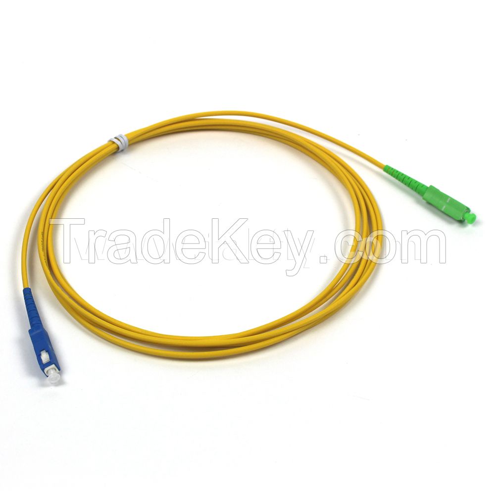 SC to LC/SC Single-mode Simplex Fiber Optic Patch Cord