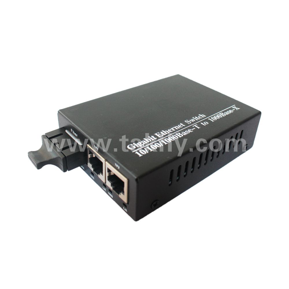 Dual Fiber 10/100/1000M Fiber Media Converter