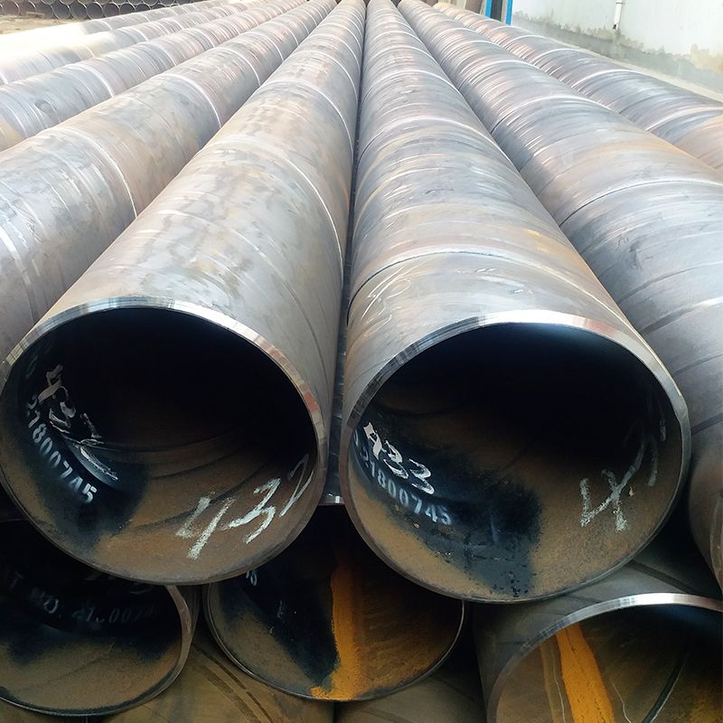 china factory spiral seam steel welded SSAW pipe with high level quality