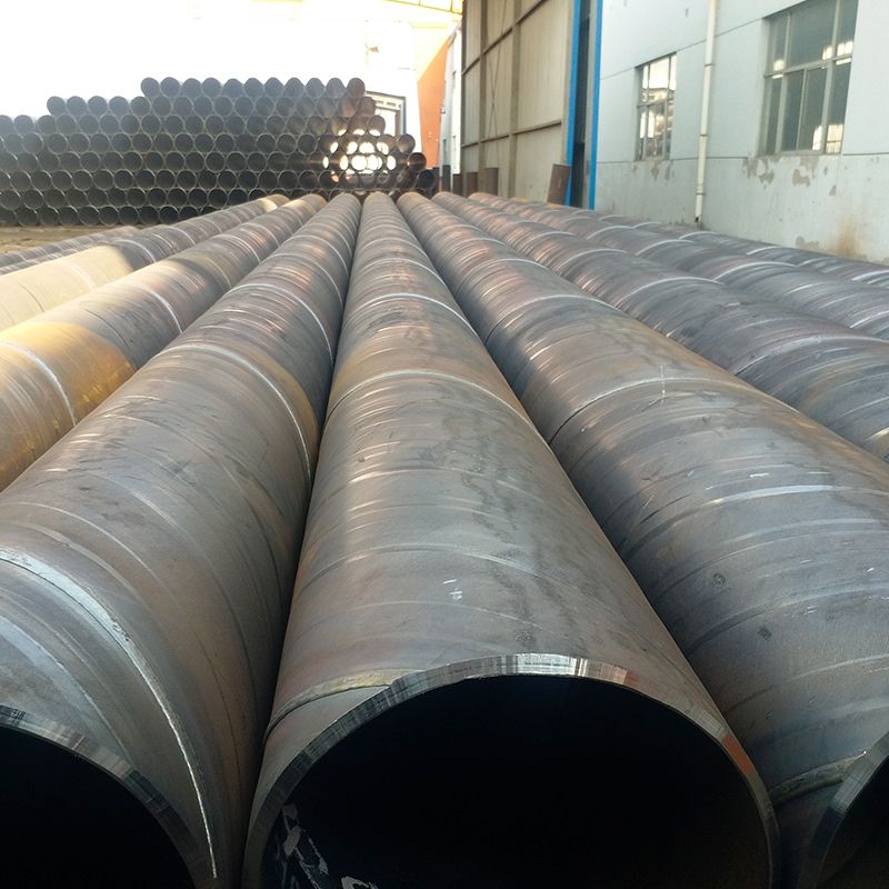 china factory spiral seam steel welded SSAW pipe with high level quality