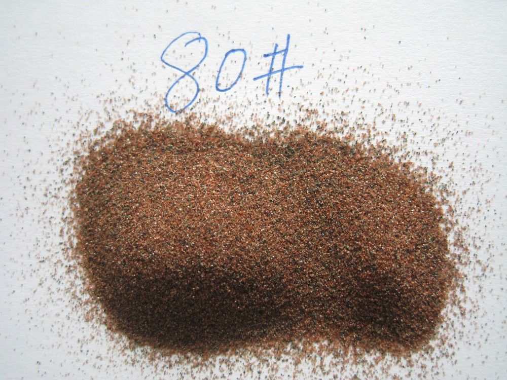 Factory Direct Red Garnet Sand Blasting Abrasive