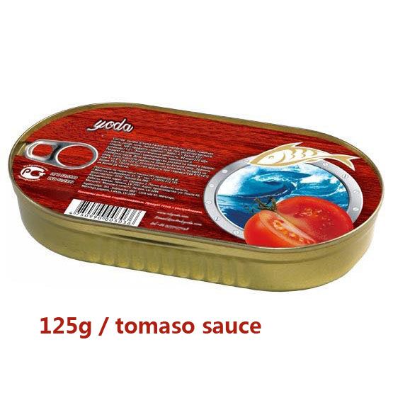 canned mackerel in tomato sauce 160g/105g