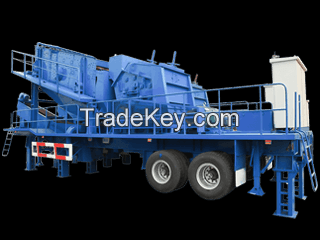 DWP Series Portable Impact Crusher Plant