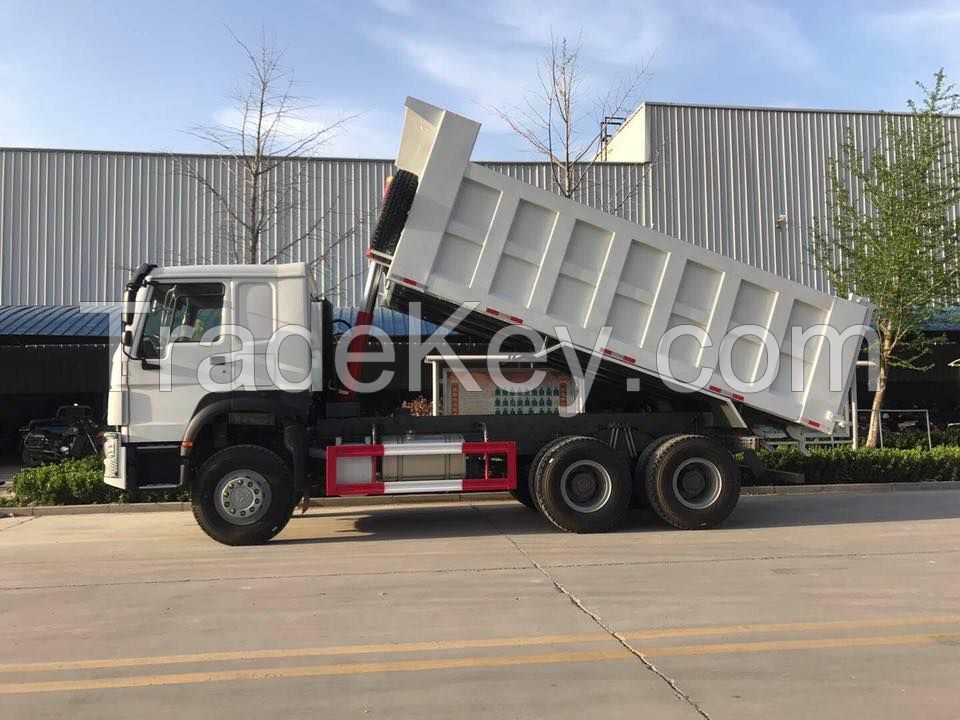 sinotruck 6x4 371hp howo Dump Truck 