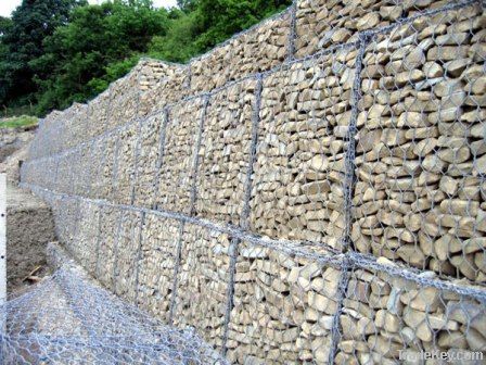 Gabion mesh