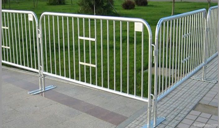 Temporary fence