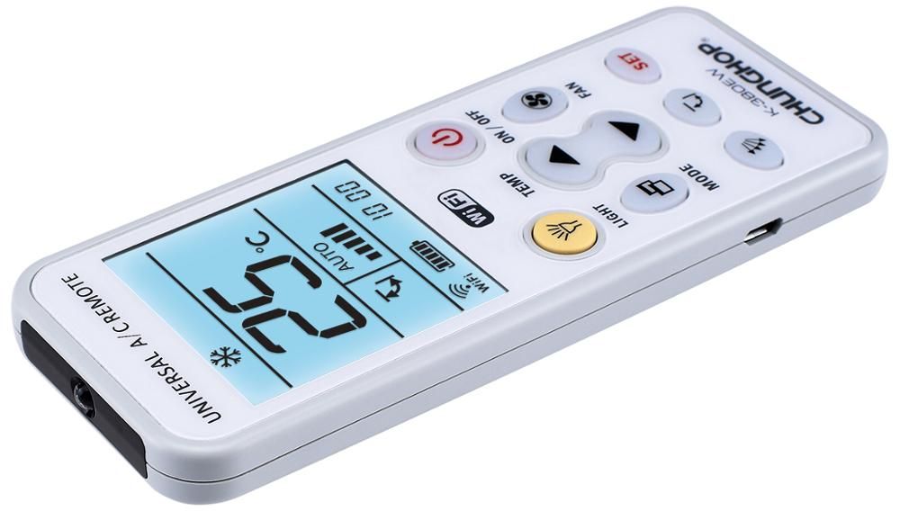 Chunghop K-380EW WI-Fi Smart Universal Air Conditioner Remote Control