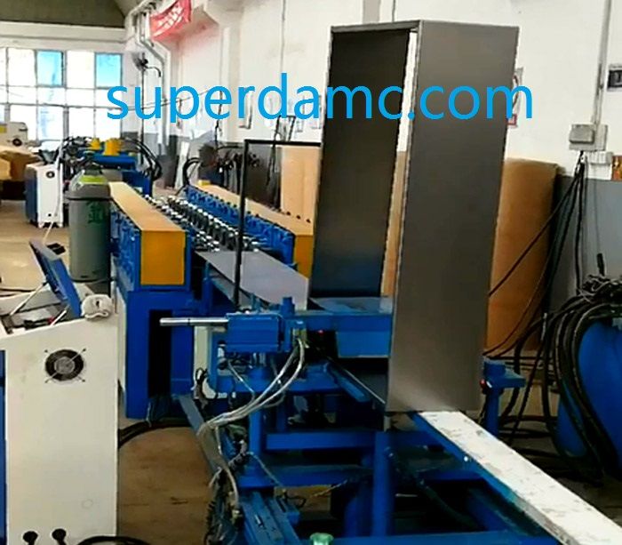 Superda fire hose box roll forming machine