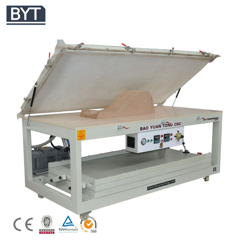 Solid Surface vacuum presses forming machine 