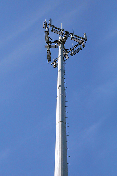 Steel Tube Pole for Telecommunication Base Station