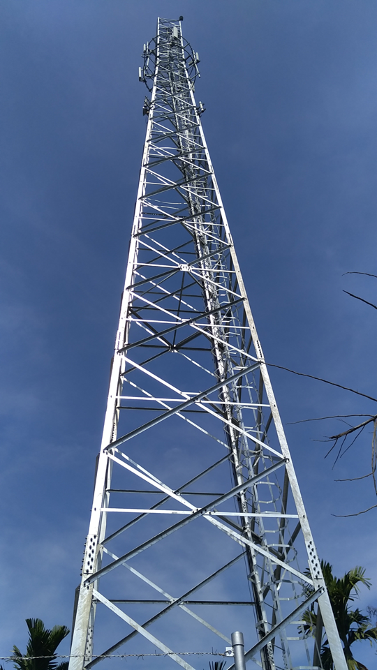 Telecom Steel Angular Tower 