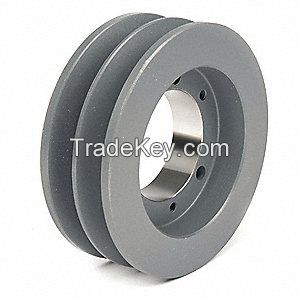 Cast iron American 3V 5V 8V Taper bush sheave v-belt pulley