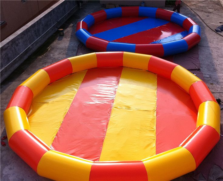 Giant Inflatable Swimming Pool 12m Diameter Outdoor Commercial Grade Roun Pool D2047