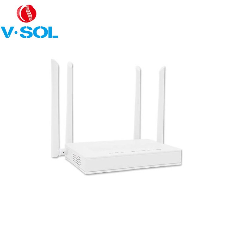 2019 High quality 2GE+1POTS+ac WIFI ONU Compatible with mainstream third party olt