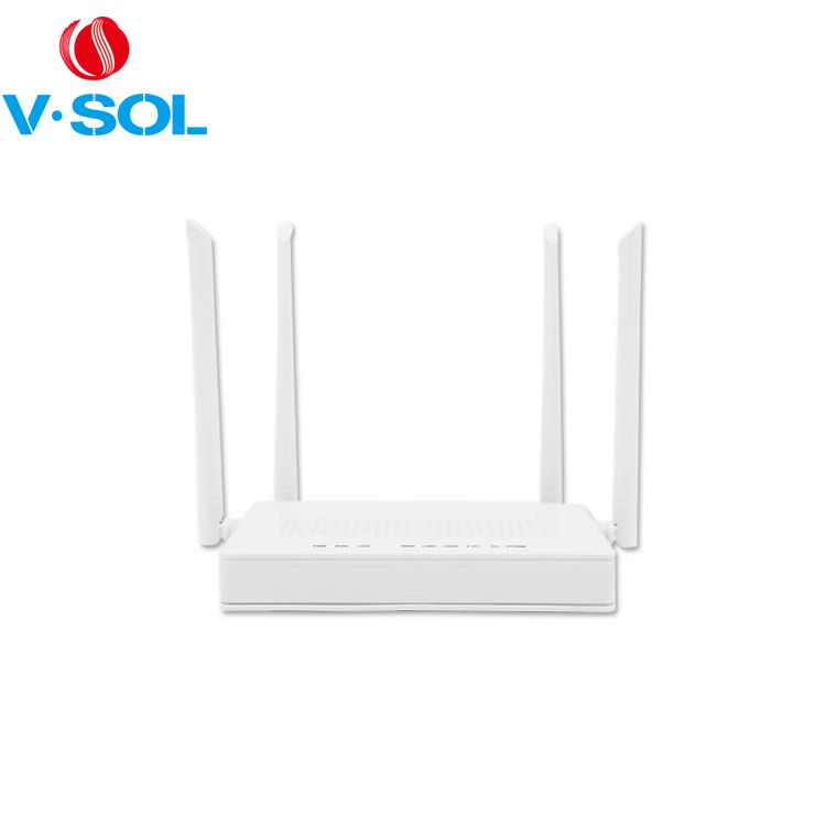 2019 High quality 2GE+1POTS+ac WIFI ONU Compatible with mainstream third party olt