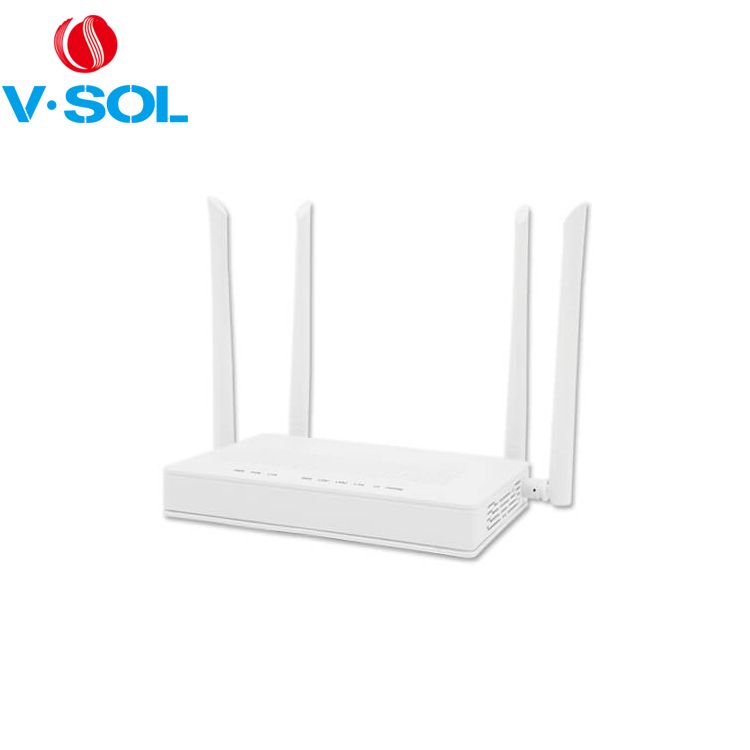 2019 High quality 2GE+1POTS+ac WIFI ONU Compatible with mainstream third party olt