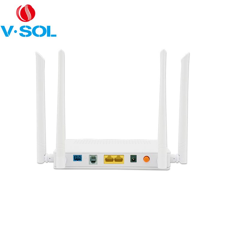 2019 High quality 2GE+1POTS+ac WIFI ONU Compatible with mainstream third party olt