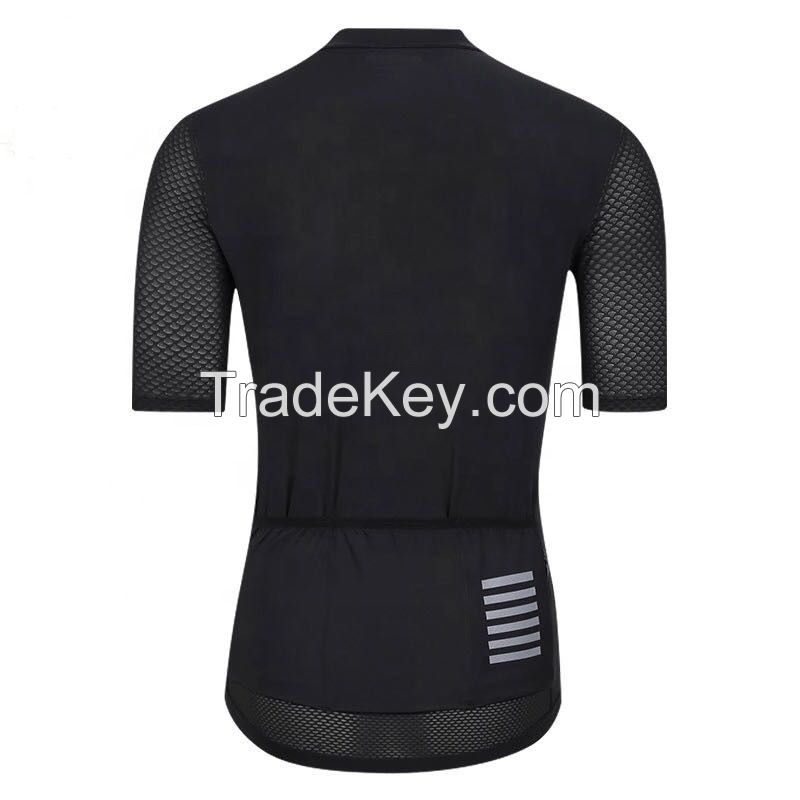 summer quick dry road bike cycling jersey 