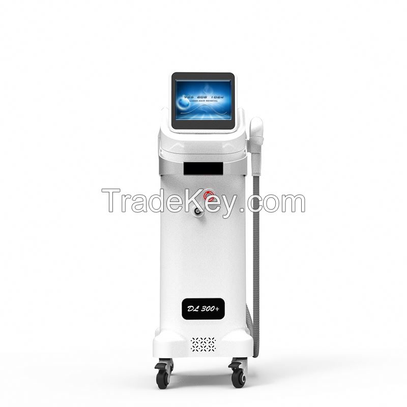 Diode laser hair removal