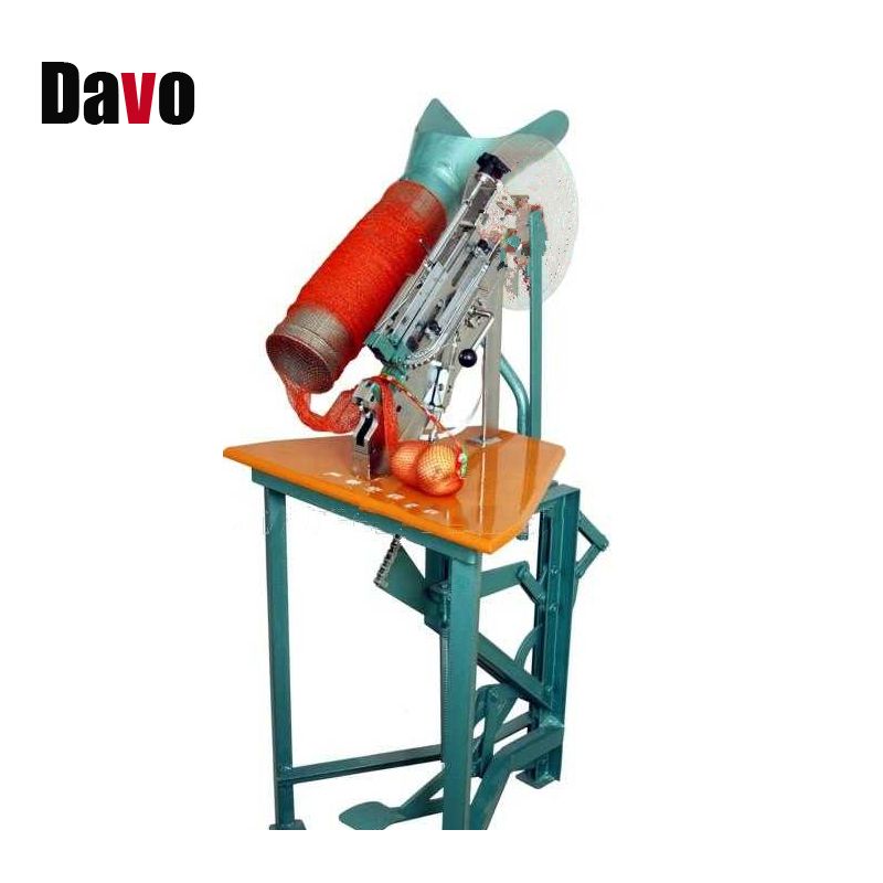 2021 Popular Sale Potato Garlic Orange Mesh Bag Net Bag Packing Machine