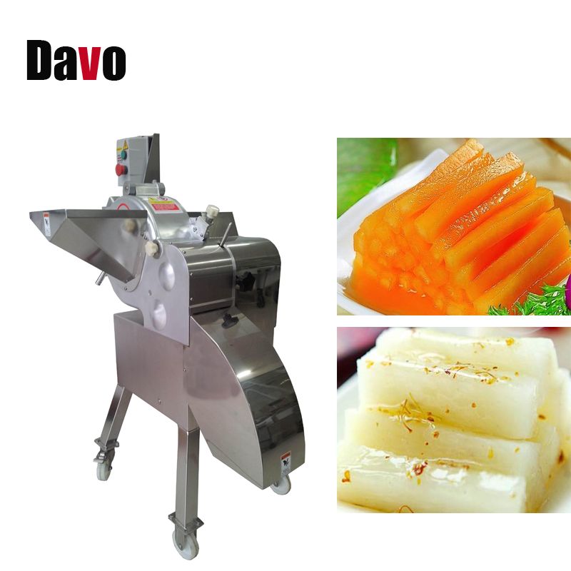 2019 Industrial Potato Tomato Mango Carrot Onion Dicing Dicer Cube Cutting Machine