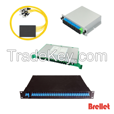 Planar Light Wave Circuit (PLC) Splitter Brellet