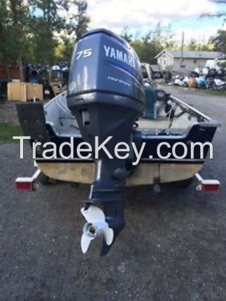 Yamaha 75Hp Four Stroke outboard Motor Engine