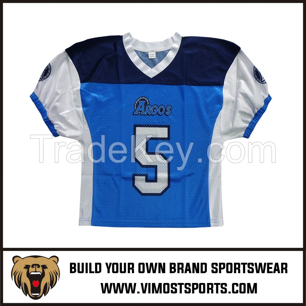 Custom Sublimated Adult and Youth American Football Shirts