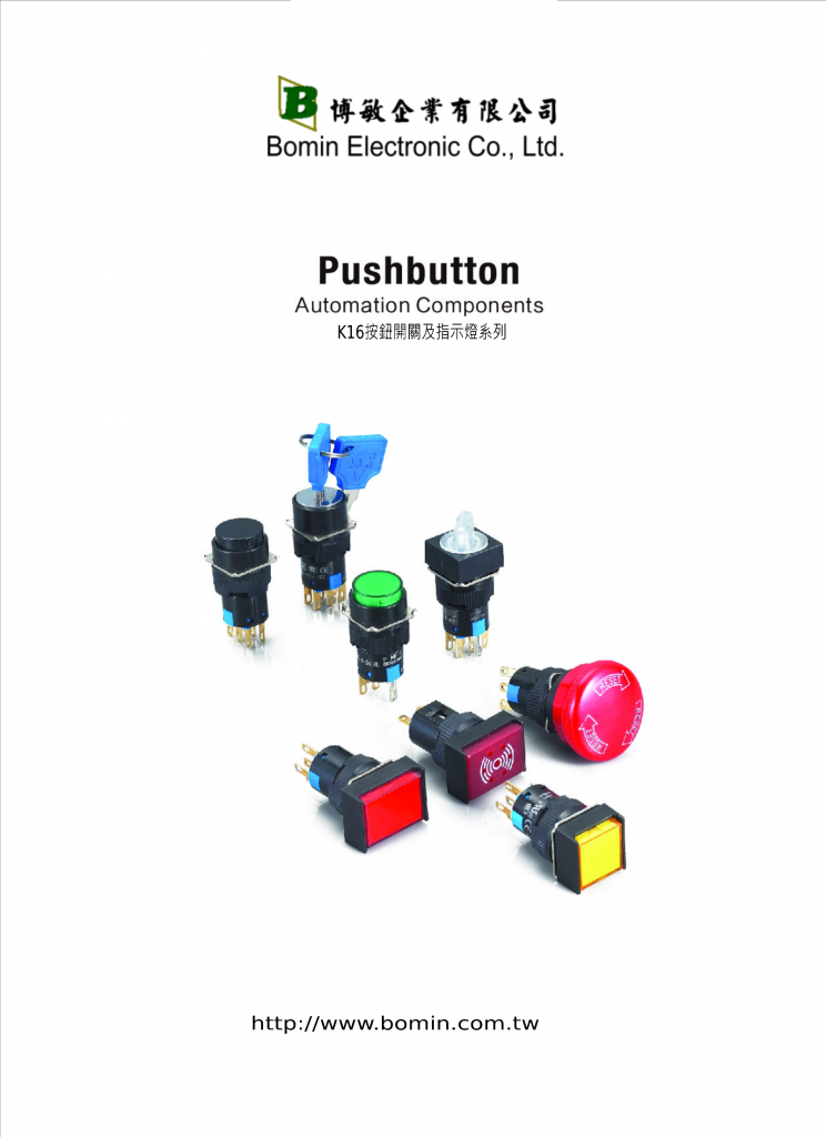 16&Atilde;&iuml;&iquest;&frac12; Push Button Switch Series