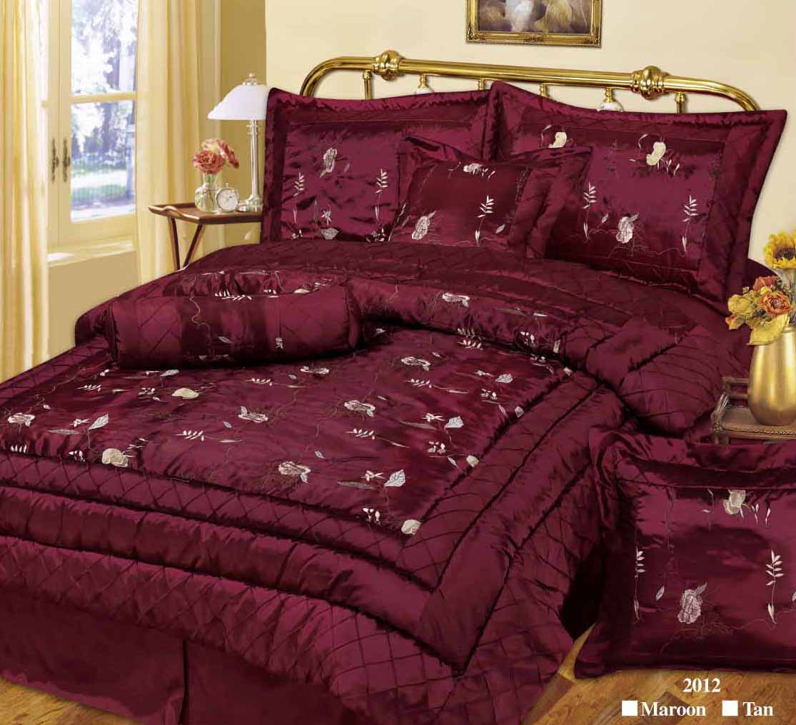 taffeta comforter set