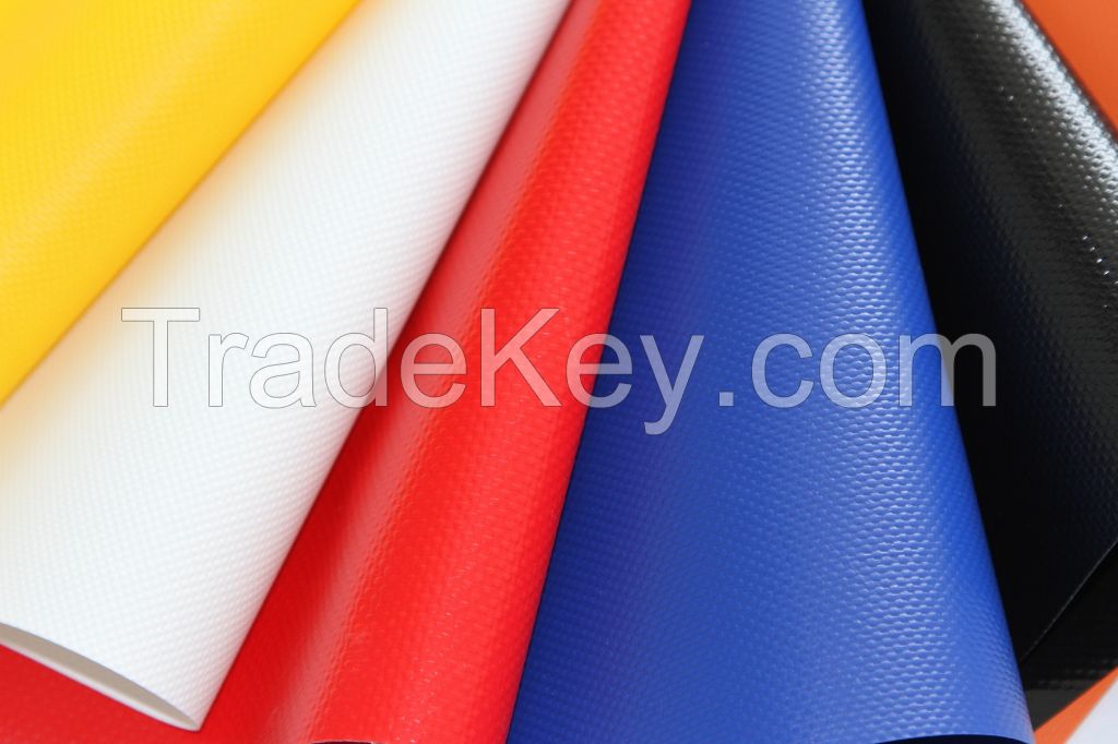 PVC tarpaulin for truck cover