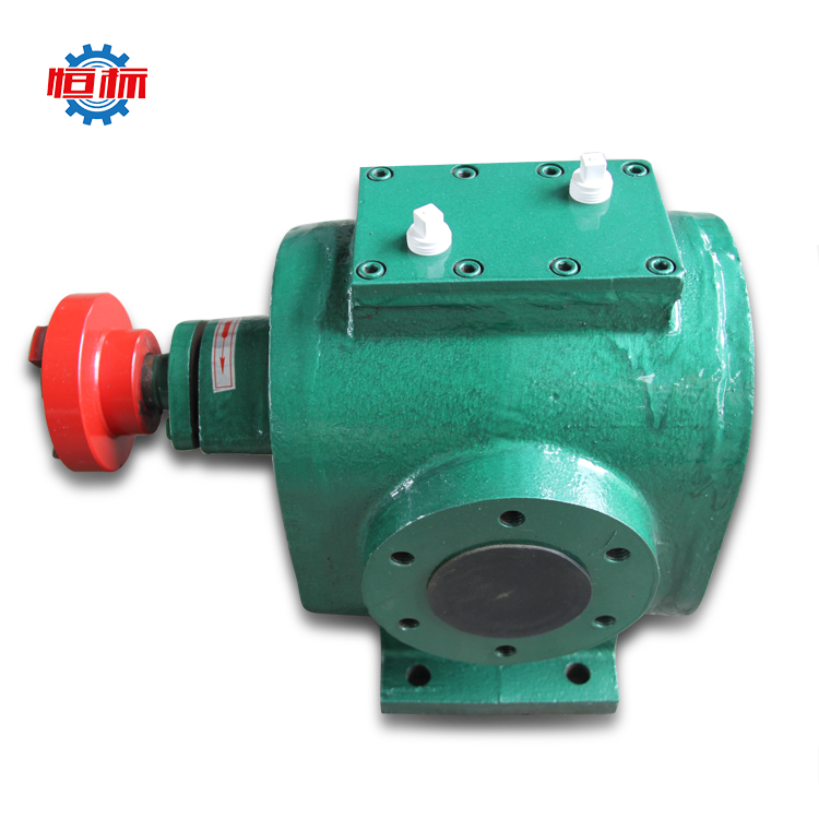 LCB type transport heavy fuel oil transfer rubber resin bitumen emulsion pumpmedium asphalt heating hot oil gear pump 