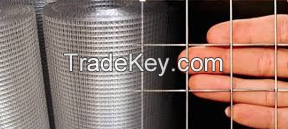 Welded Wire Mesh/Galvanized Welded Wire Mesh