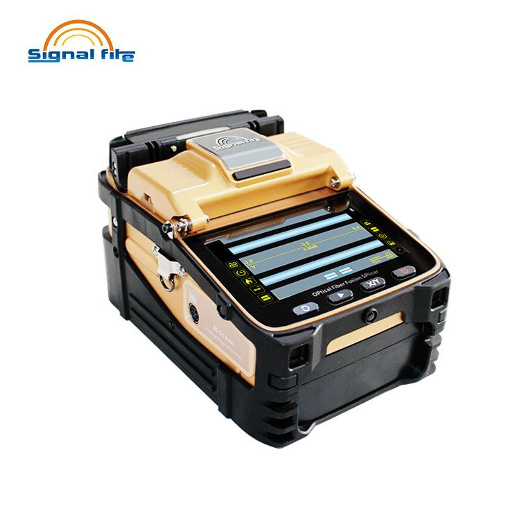 Fiber Optic Patch Cord Fusion Splicer Fusion Splicing Machine Ai-8c Optical Welding Machine Arc Fusion Splice