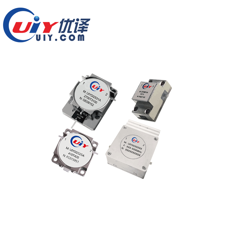 UIY 1.9GHz to 30GHz RF Microstrip Isolator