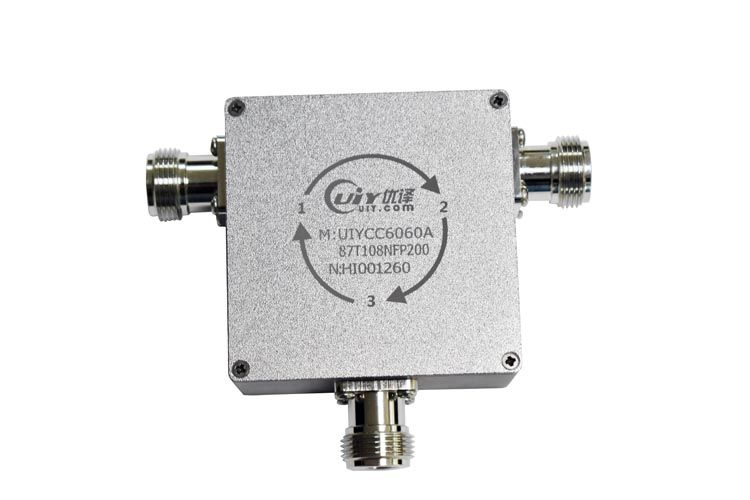 87MHz to 108MHz Coaxial Circulator with 200W Power