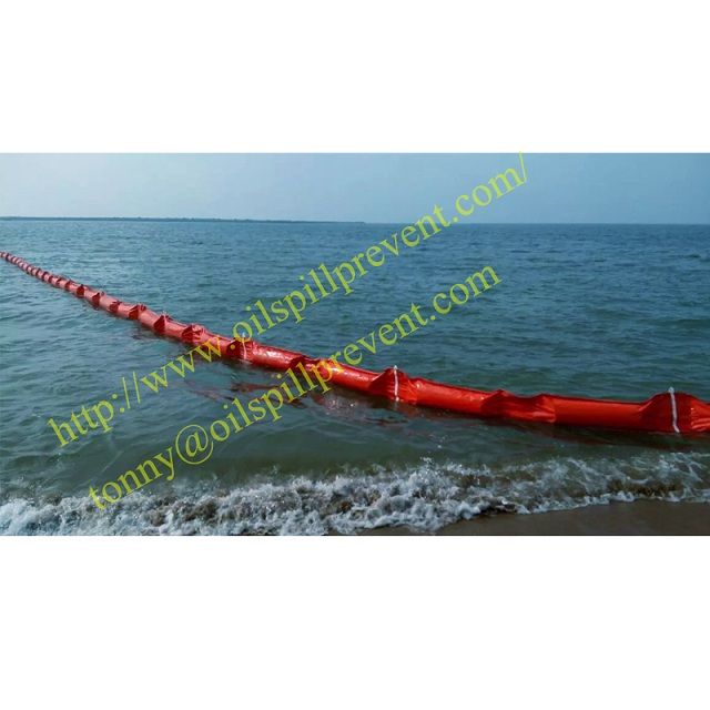 PVC solid float boom from  Qingdao Singreat in Chinese