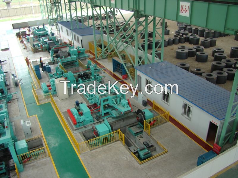 8X2000mm HR Steel Coil Slitting line