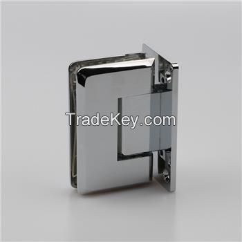 Heavy duty glass shower door pivot hinge