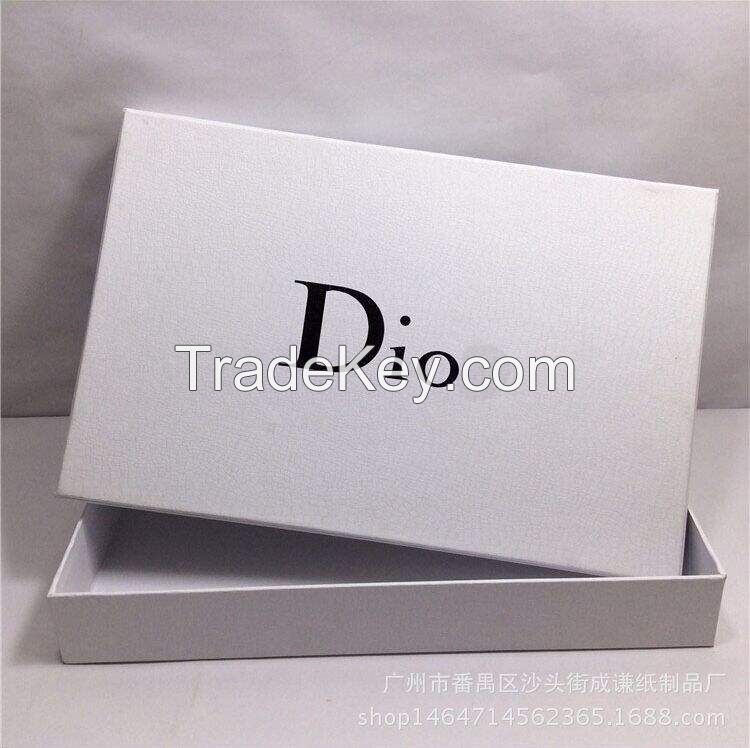 Paper box, gift box, rigid packaging box