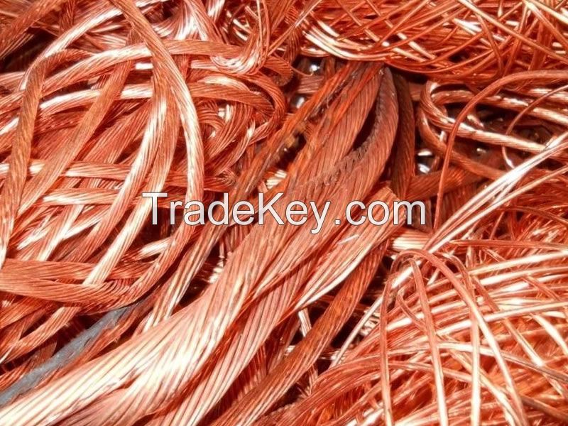 Copper Wire Scrap Millberry 99.99% For Sale 